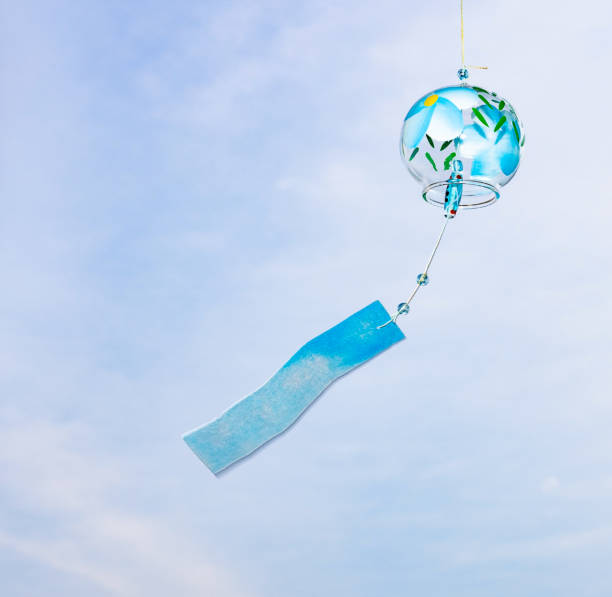 istock Japanese windchime in summer 986728280