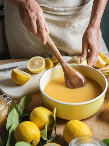 istock Lemon curd food photography recipe idea 986732954