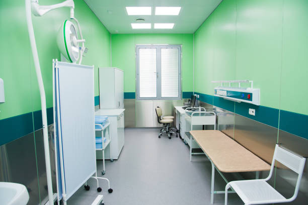 istock Interior of modern clinic 986739972
