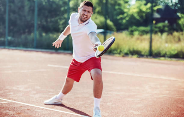 istock Tennis player. Sport, recreation concept 986741800