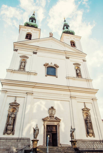 istock St. Michael church in Brno, Czech 986754062
