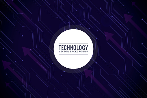 Current Technology Abstract Abstract Technology Innovation Concept Stock Illustration - Download ...