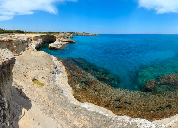 istock Grotta del Canale, Sant Andrea, Salento, Italy. 986758694