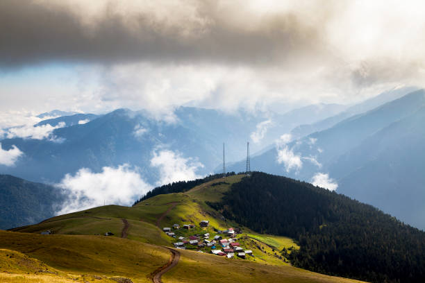 istock Top of the mountains life 986760152