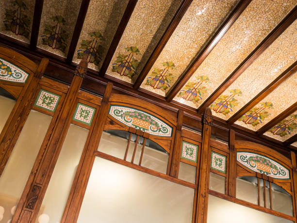 istock mosaic in the north train station in Valencia, Spain 986771646