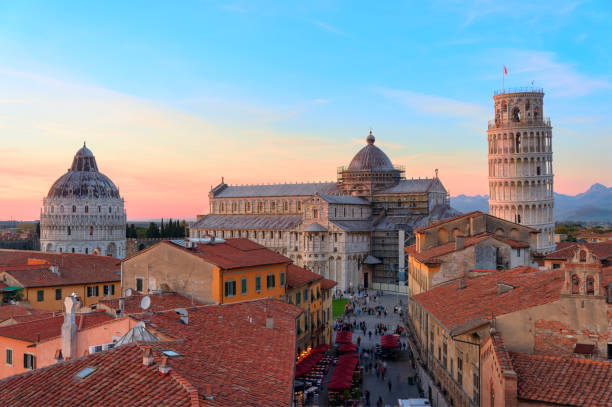 istock HDR of Piazza dei miracoli at sunset 986774968