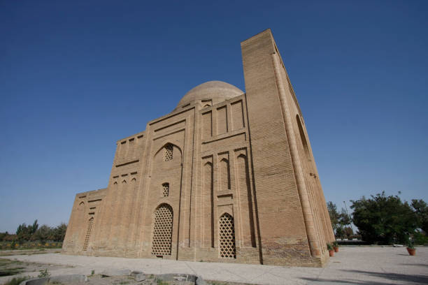 istock Facade of the Haruniyeh Dome in Tus, Iran 986792242