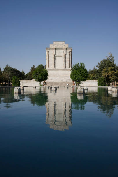istock Panorama of Ferdowsi's tomb, Tus, Iran 986792526