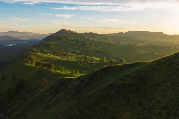 istock Beauty dawn in the mountains 986798966