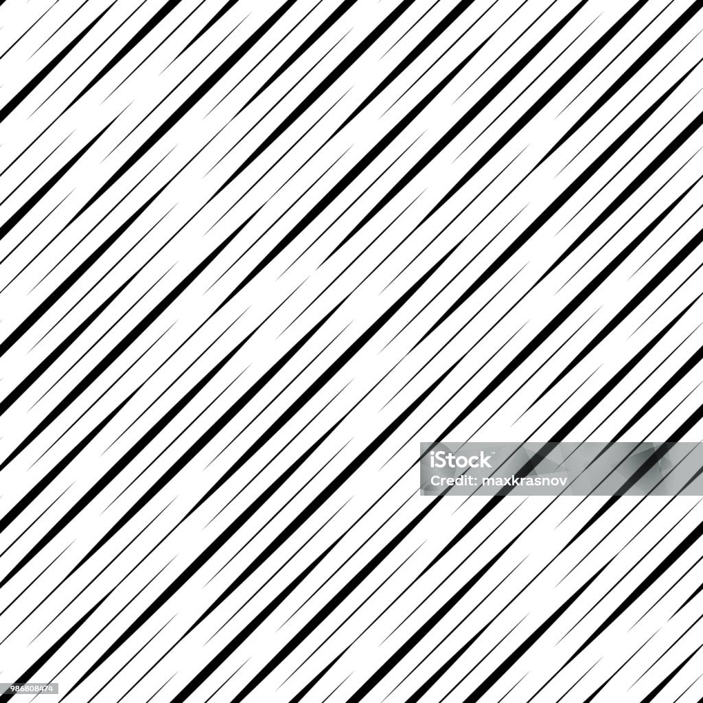 Seamless Diagonal Stripe Pattern Stock Illustration - Download Image Now -  Abstract, Art, Backgrounds - iStock