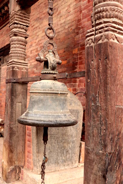 istock Buddhist Bell in Bhaktapur, Katmandu valley, Nepal 986810126