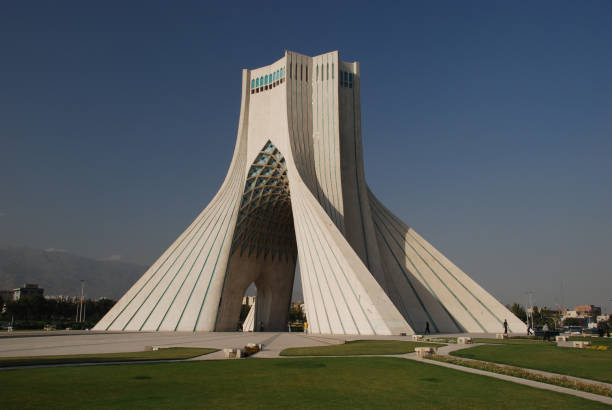 istock Azadi tower in Tehran, Iranian capital city 986810380