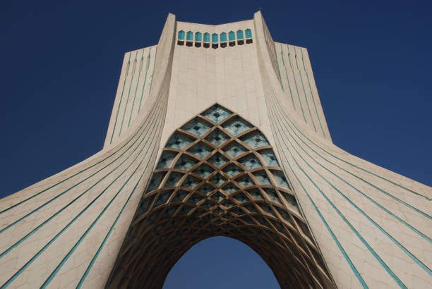 istock View of Azadi tower in Tehran 986811978