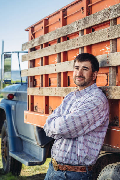 istock Portrait of Utah  cowboy 986815324