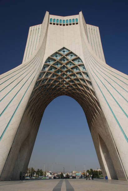istock Azadi tower, a famous landmark in Tehran 986816180