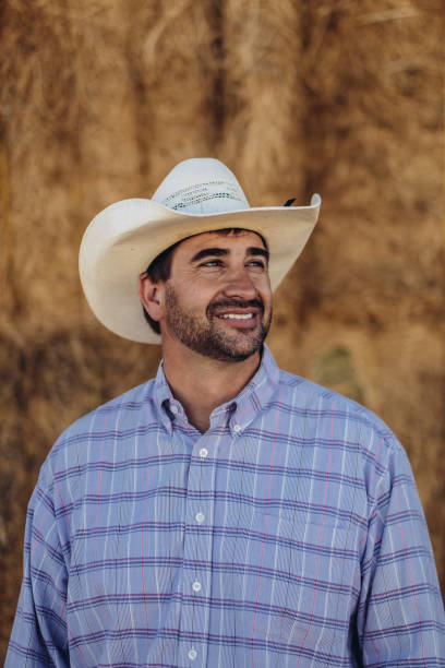 istock Portrait of Utah  cowboy 986821878
