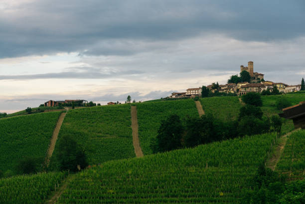 istock Italy wine country small town 986822146