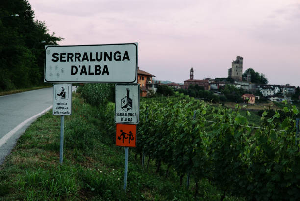istock Italy wine country small town 986822638