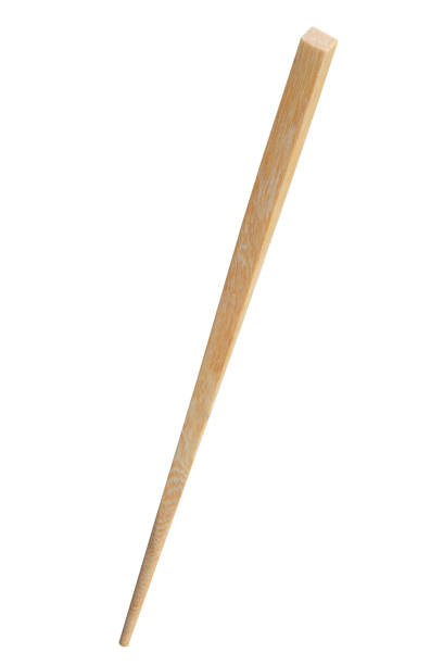 istock Bamboo chopstick isolated in white background 986823432