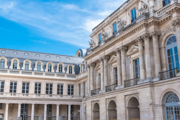 istock Paris, the Palais Royal 986823600