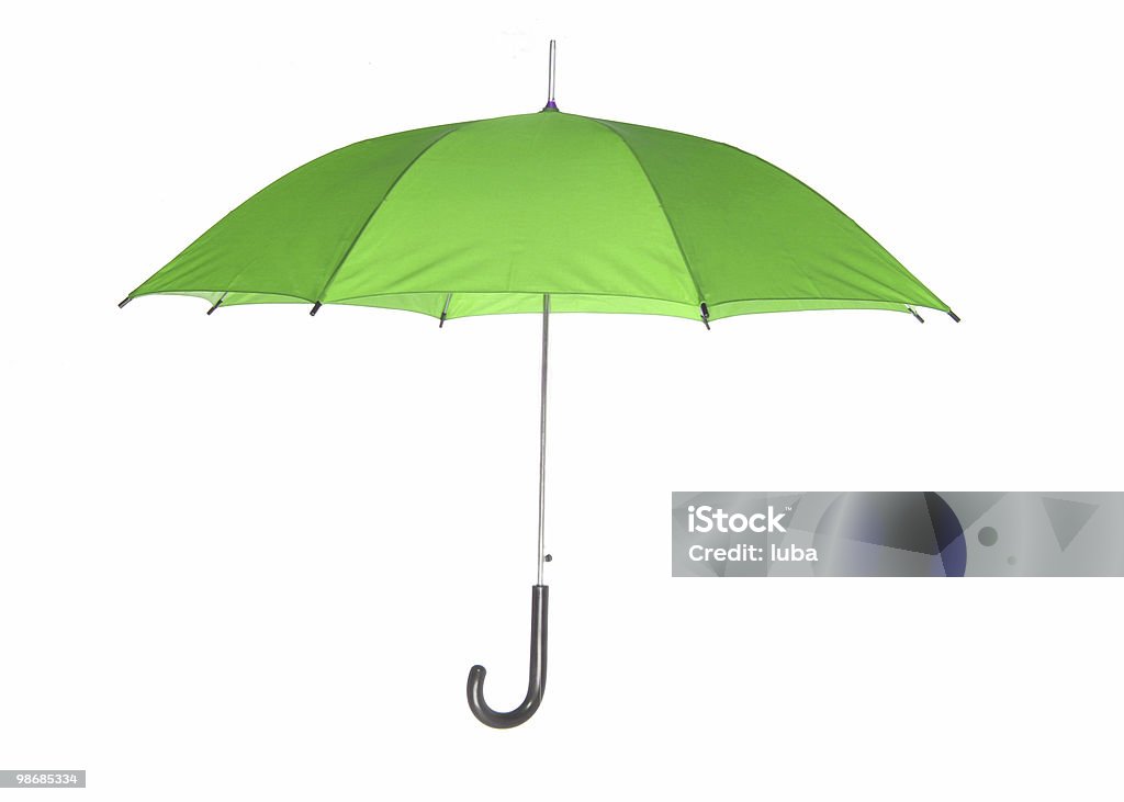Vert parasol - Photo de Couleur libre de droits