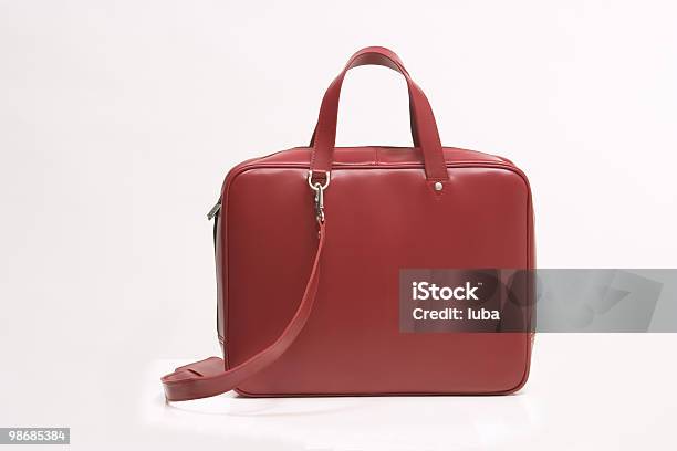 Rote Tasche Stockfoto und mehr Bilder von Accessoires - Accessoires, Farbbild, Farbton