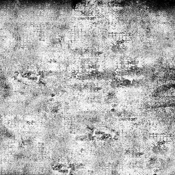 istock Grunge background black and white. Monochrome abstract texture 986858292