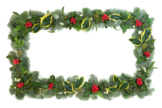 istock Winter and Christmas Border 986861272