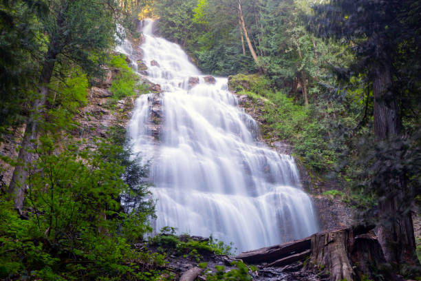 istock Bridal Veil Falls Provincial Park Waterfall 986866110