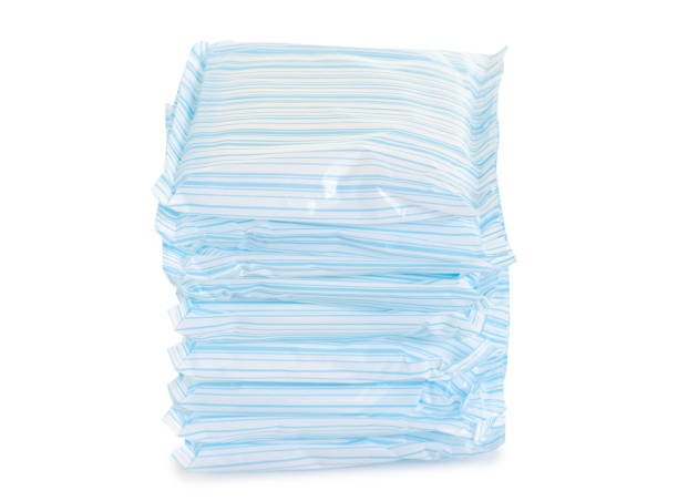 istock Female hygiene napkins menstruation 986870924