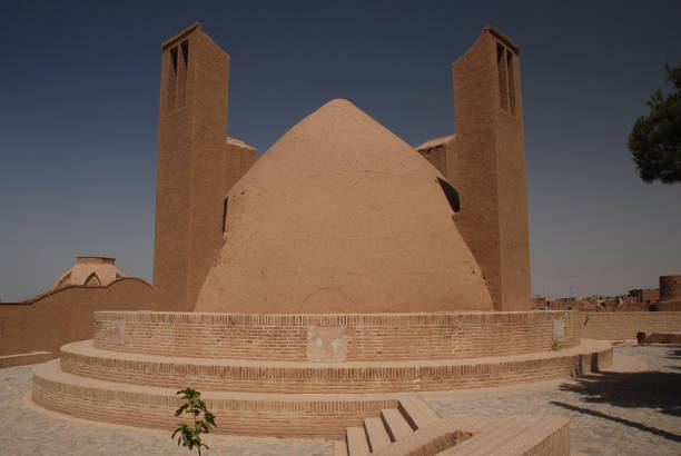 istock Ab anbar, a traditional water cistern from Meybod, Iran 986879386