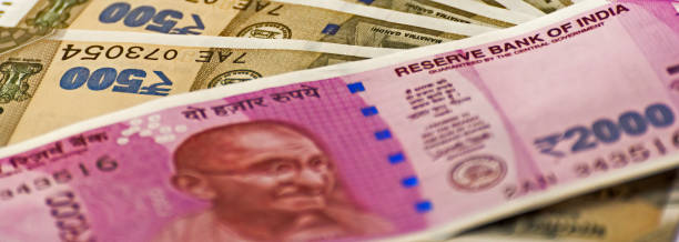 istock Indian new 2000 and 500 Rs Currency Note 986880026