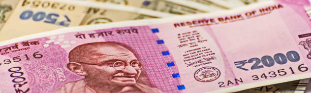 istock Indian new 2000 and 500 Rs Currency Note 986880034