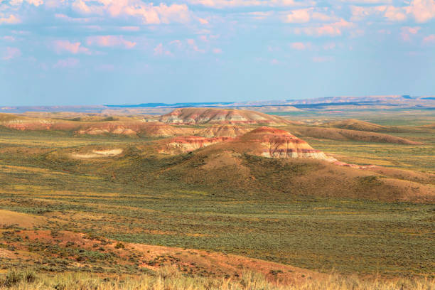 istock Sagebrush Vista with Geologic Formations 986884316
