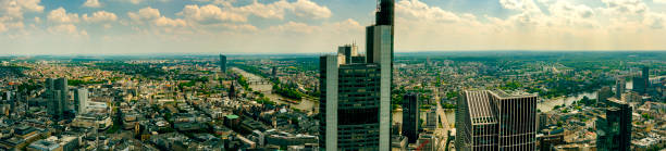 istock areal view over Frankfurt 986891516