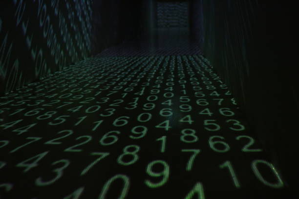 Numbers on the ground