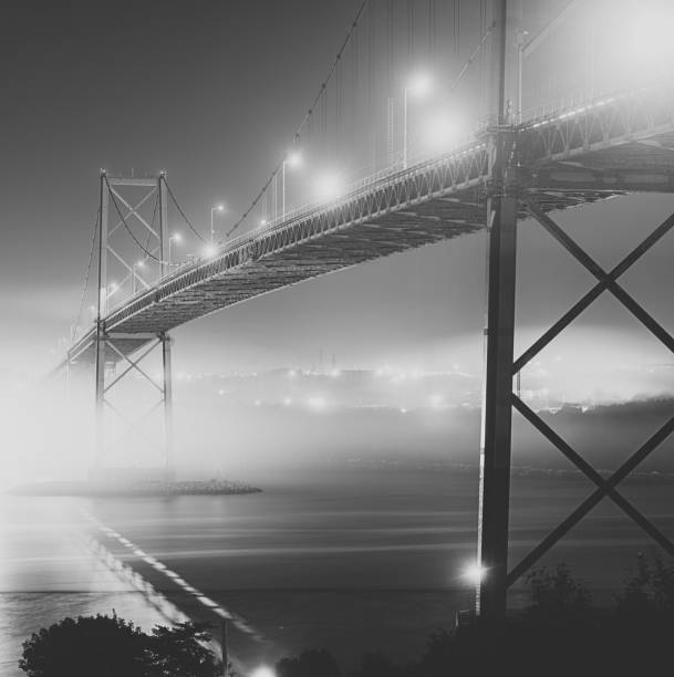 istock MacKay Bridge in Fog 986933394