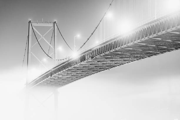 istock MacKay Bridge in Fog 986933416