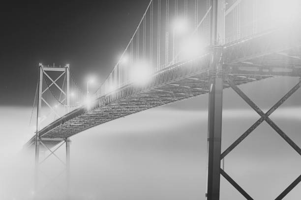 istock MacKay Bridge in Fog 986933420