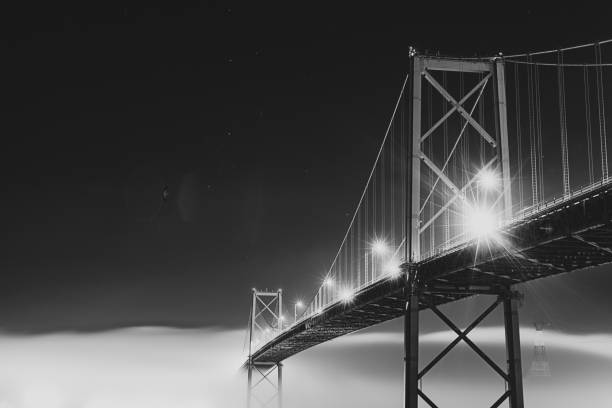 istock MacKay Bridge in Fog 986933440