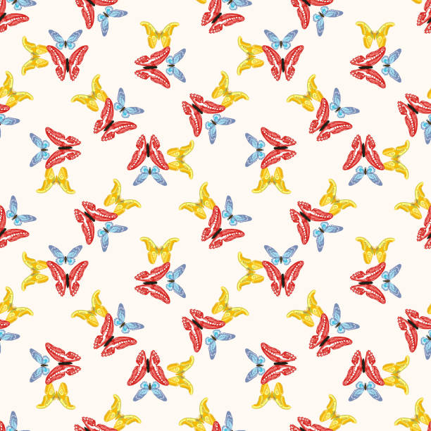 Free Butterfly Pattern Graph 100+ Butterfly Graphs Background Stock Illustrations, Royalty-Free ...