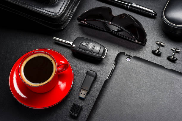 istock Business man accessories 986939188