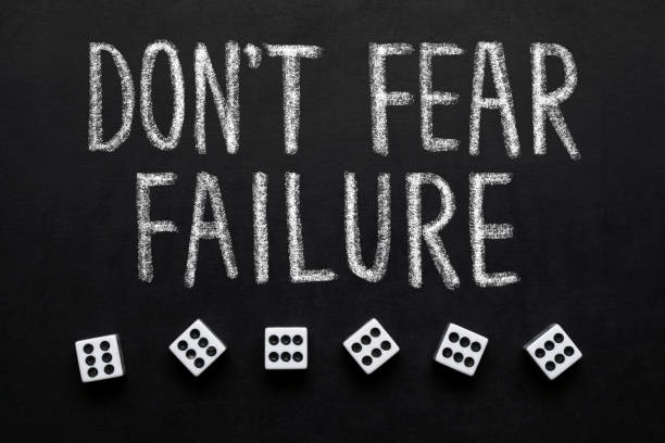 istock Dice and text,, Don't Fear Failure