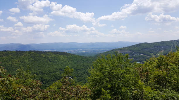 istock Scenic view of the mountain 986954136