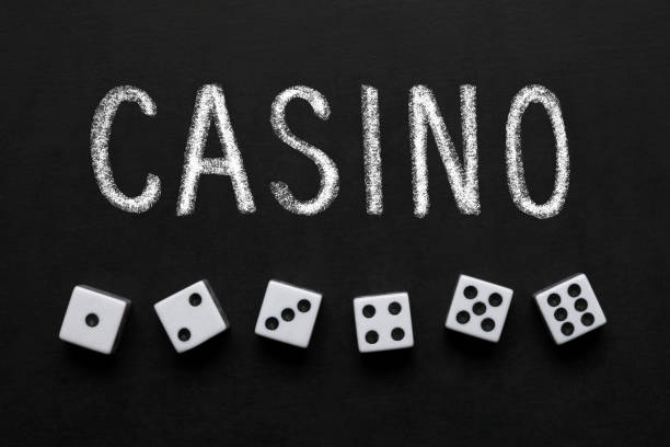 istock Dice and text,, Casino