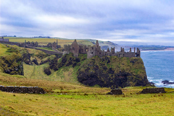 istock Ruins of medieval Dunluce Castle 987000358