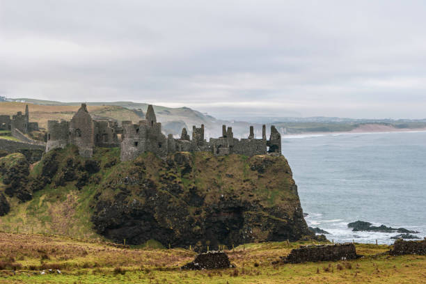 istock Ruins of medieval Dunluce Castle 987000382