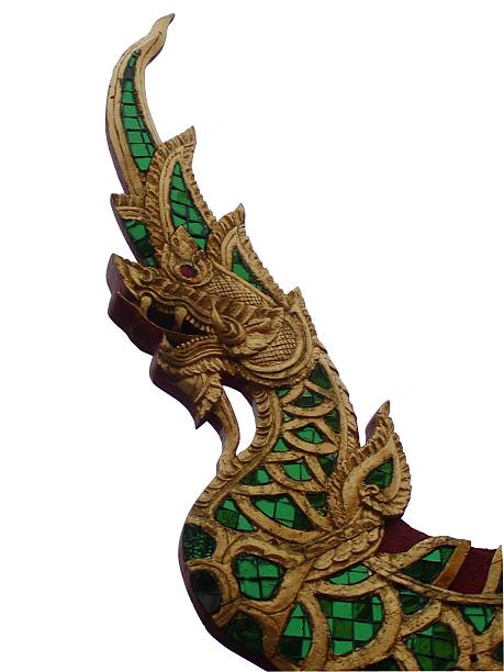 istock Thai Roof Ornament 98701098