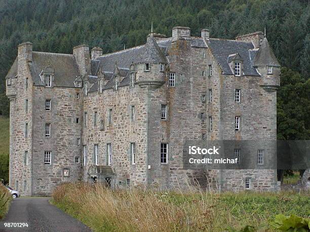 Scottish Castle Stock Photo - Download Image Now - Aggression, Castle, Color Image