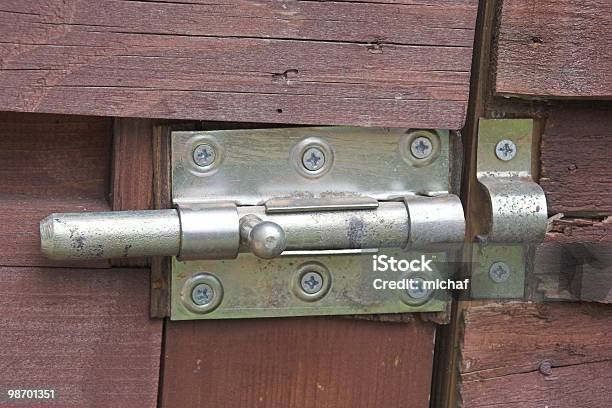 Gate Unlocked Stock Photo - Download Image Now - Color Image, Gate, Horizontal